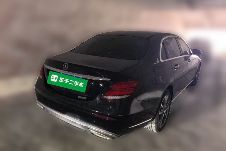 Used Mercedes-Benz E-Class 2016 E 200 L Rear Right 45 Deg