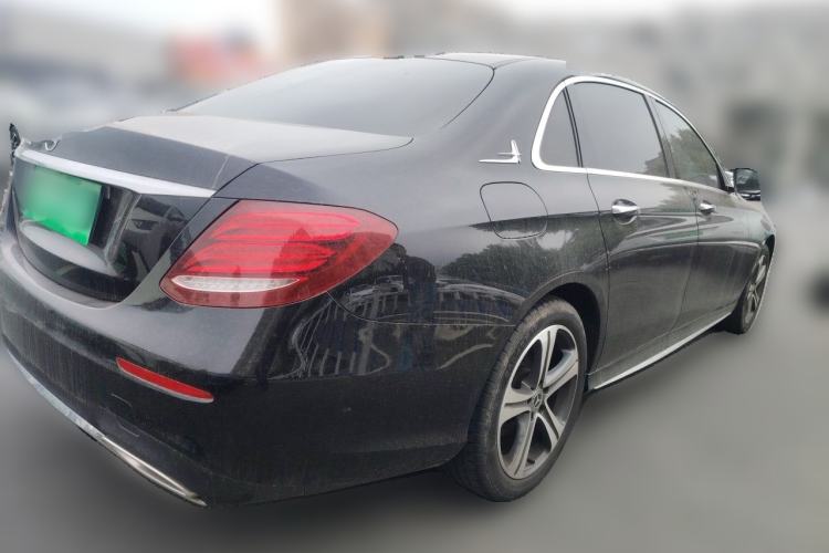 Used Mercedes-Benz E-Class 2016 E 200 L Sport Edition Rear Right 45 Deg