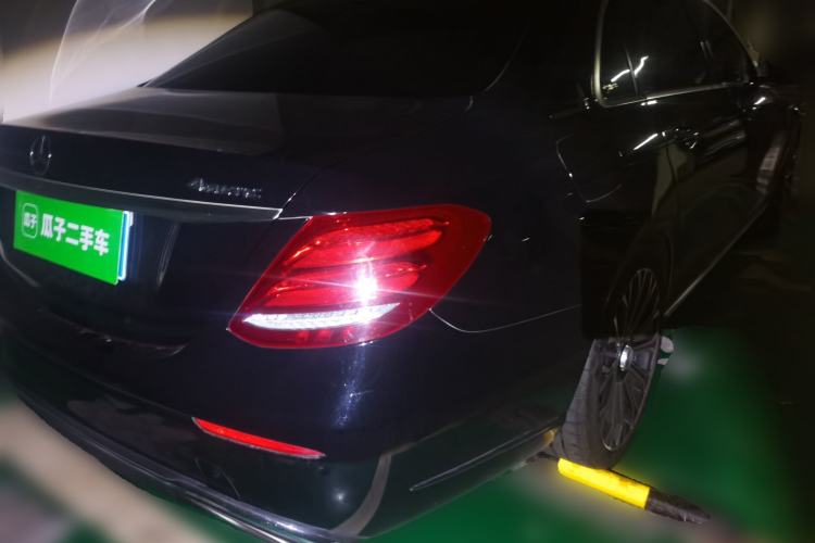 Used Mercedes-Benz E-Class 2016 E 300 L Sport Luxury Model Rear Right 45 Deg