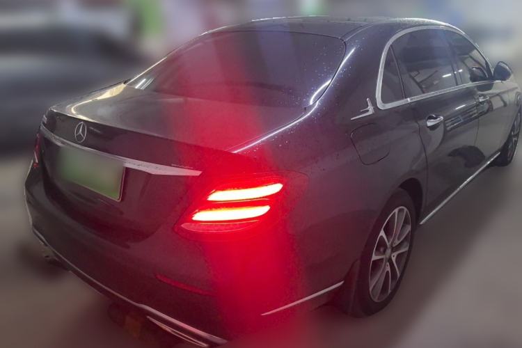 Used Mercedes-Benz E-Class 2016 E 200 L Rear Right 45 Deg