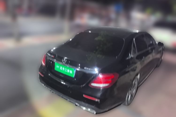 Used Mercedes-Benz E-Class 2016 E 200 L Sport Edition Rear Right 45 Deg