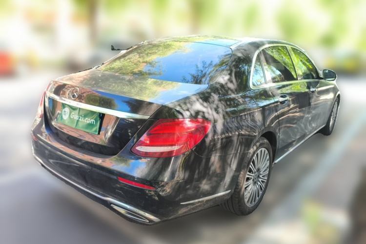 Used Mercedes-Benz E-Class 2016 E 200 L Rear Right 45 Deg