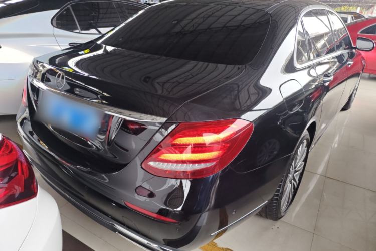 Used Mercedes-Benz E-Class 2016 E 300 L Luxury Model Rear Right 45 Deg