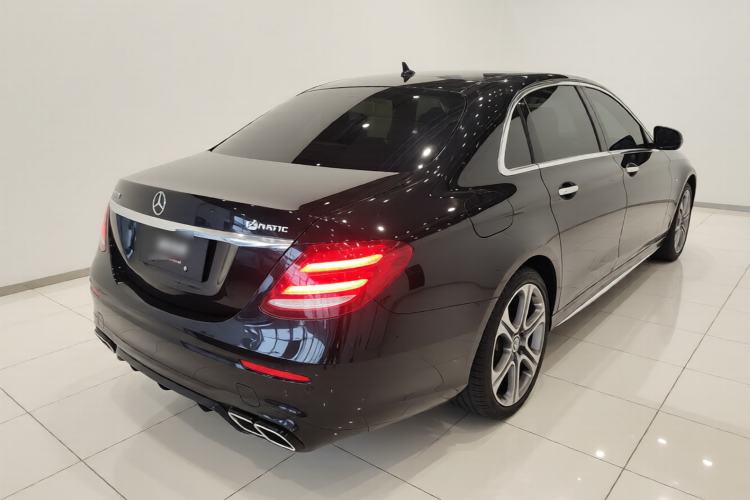 Used Mercedes-Benz E-Class 2016 E 300 L Sport Luxury Model Rear Right 45 Deg