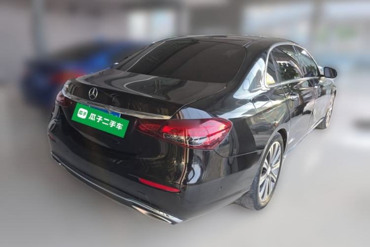 Used Mercedes-Benz E-Class 2016 E 300 L Luxury Model Rear Right 45 Deg