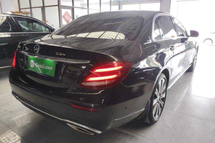 Used Mercedes-Benz E-Class 2016 E 300 L Luxury Model Rear Right 45 Deg
