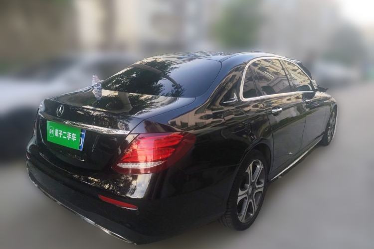 Used Mercedes-Benz E-Class 2016 E 300 L Sport Luxury Model Rear Right 45 Deg