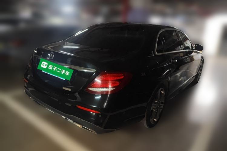 Used Mercedes-Benz E-Class 2016 E 300 L Sport Luxury Model Rear Right 45 Deg