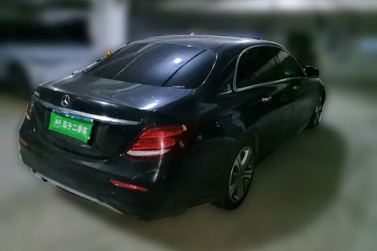 Used Mercedes-Benz E-Class 2016 E 200 L Rear Right 45 Deg
