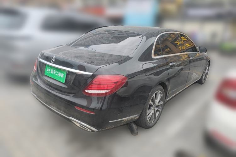 Used Mercedes-Benz E-Class 2016 E 200 L Rear Right 45 Deg