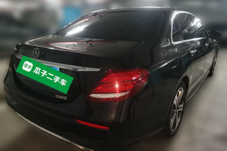Used Mercedes-Benz E-Class 2016 E 200 L Sport Edition Rear Right 45 Deg