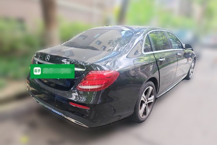 Used Mercedes-Benz E-Class 2016 E 200 L Sport Edition Rear Right 45 Deg