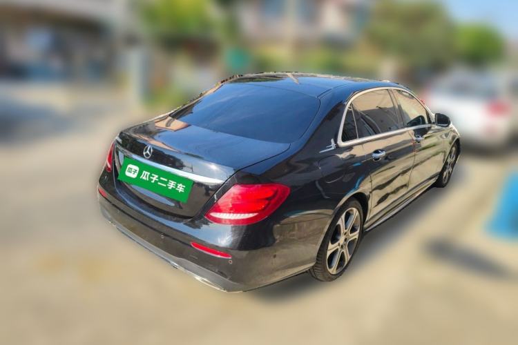 Used Mercedes-Benz E-Class 2016 E 300 L Sport Luxury Model Rear Right 45 Deg