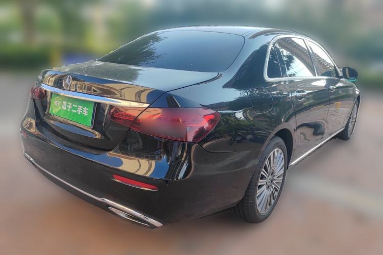 Used Mercedes-Benz E-Class 2016 E 300 L Stylish Model Rear Right 45 Deg