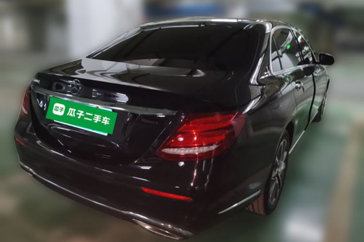 Used Mercedes-Benz E-Class 2016 E 300 L Stylish Model Rear Right 45 Deg
