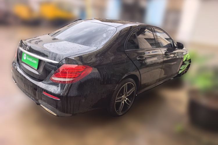 Used Mercedes-Benz E-Class 2016 E 300 L Sport Luxury Model Rear Right 45 Deg