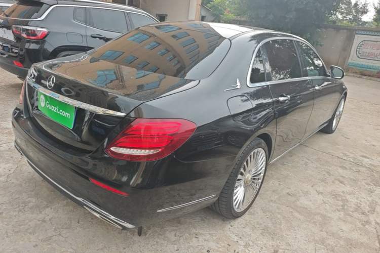Used Mercedes-Benz E-Class 2016 E 300 L Stylish Model Rear Right 45 Deg