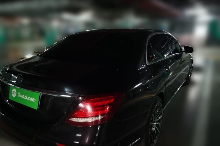 Used Mercedes-Benz E-Class 2016 E 300 L Stylish Model Rear Right 45 Deg