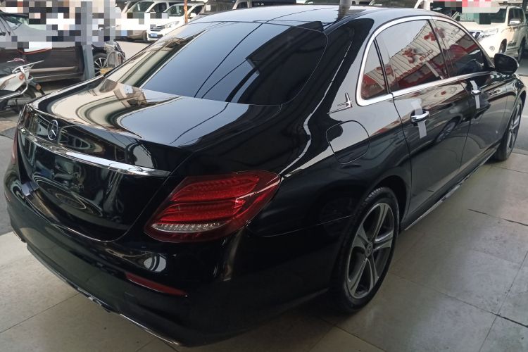 Used Mercedes-Benz E-Class 2016 E 200 L Sport Edition Rear Right 45 Deg
