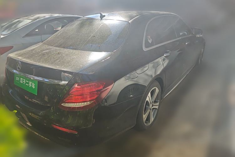 Used Mercedes-Benz E-Class 2016 E 200 L Sport Edition Rear Right 45 Deg
