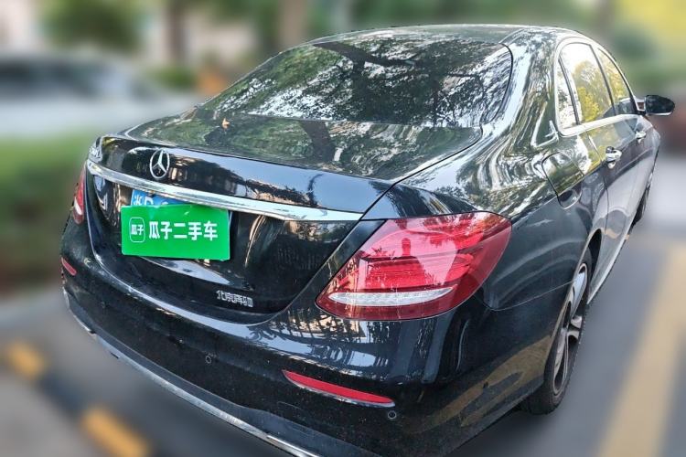 Used Mercedes-Benz E-Class 2016 E 200 L Sport Edition Rear Right 45 Deg