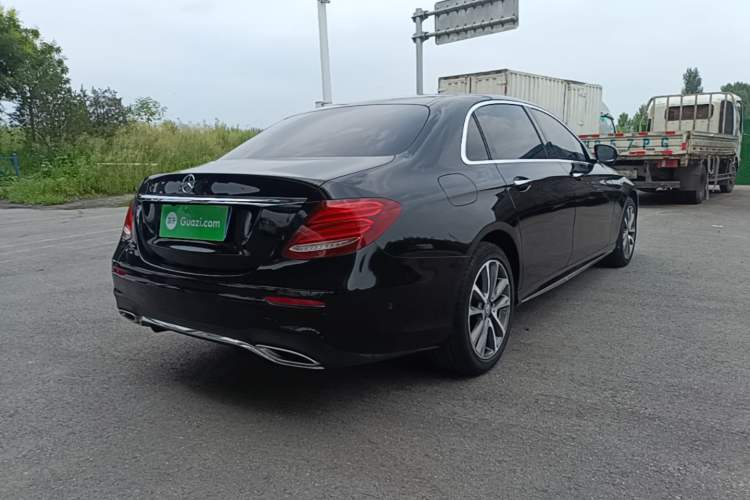 Used Mercedes-Benz E-Class 2016 E 200 L Rear Right 45 Deg