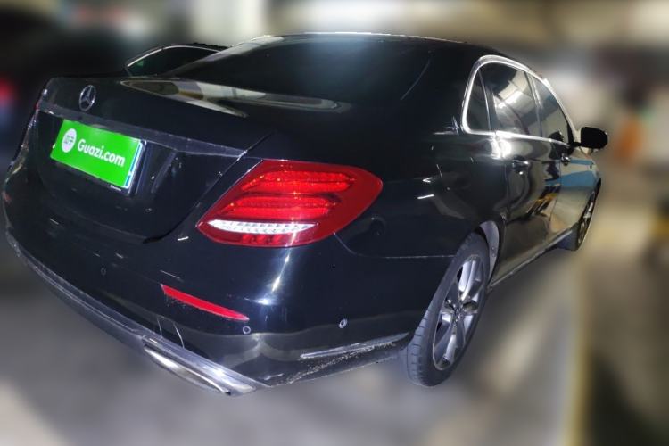 Used Mercedes-Benz E-Class 2016 E 200 L Rear Right 45 Deg