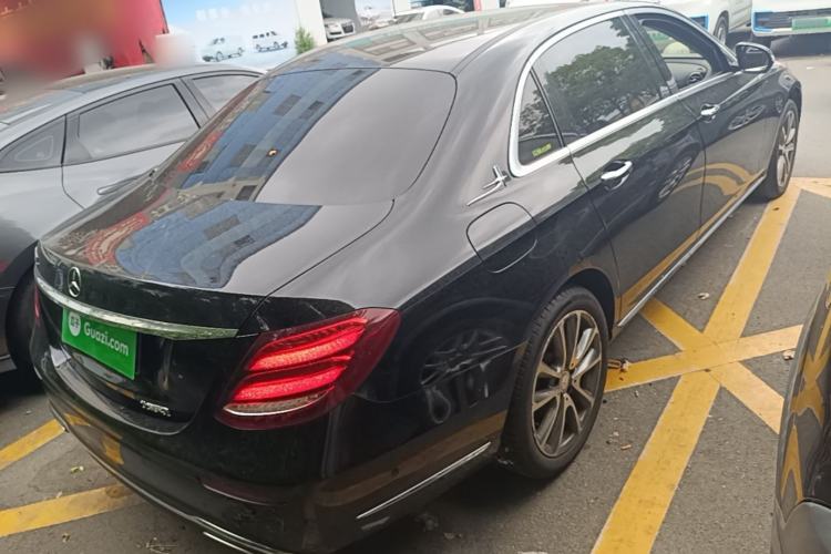 Used Mercedes-Benz E-Class 2016 E 300 L Stylish Model Rear Right 45 Deg