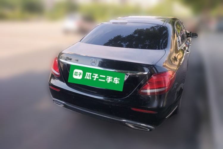 Used Mercedes-Benz E-Class 2016 E 200 L Rear Right 45 Deg