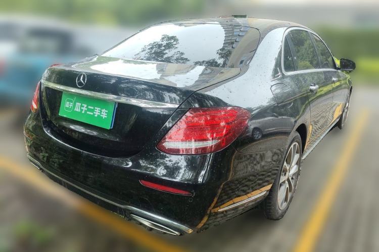 Used Mercedes-Benz E-Class 2016 E 200 L Rear Right 45 Deg