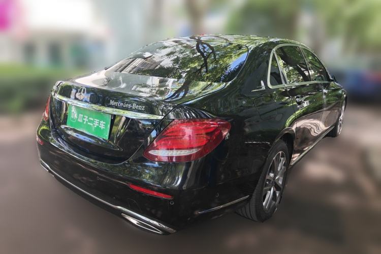 Used Mercedes-Benz E-Class 2016 E 200 L Rear Right 45 Deg