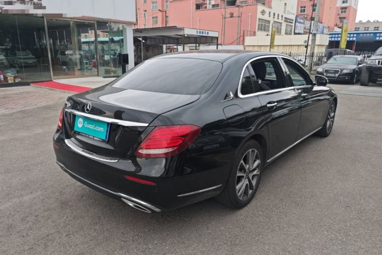 Used Mercedes-Benz E-Class 2016 E 200 L Rear Right 45 Deg
