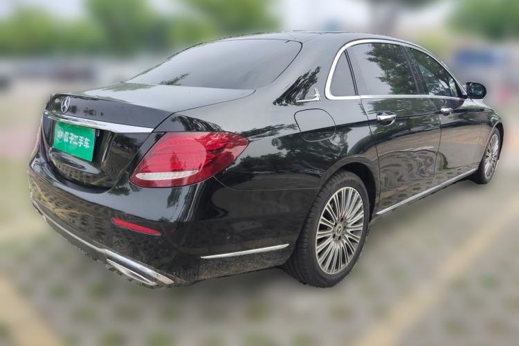 Used Mercedes-Benz E-Class 2016 E 300 L Stylish Model Rear Right 45 Deg