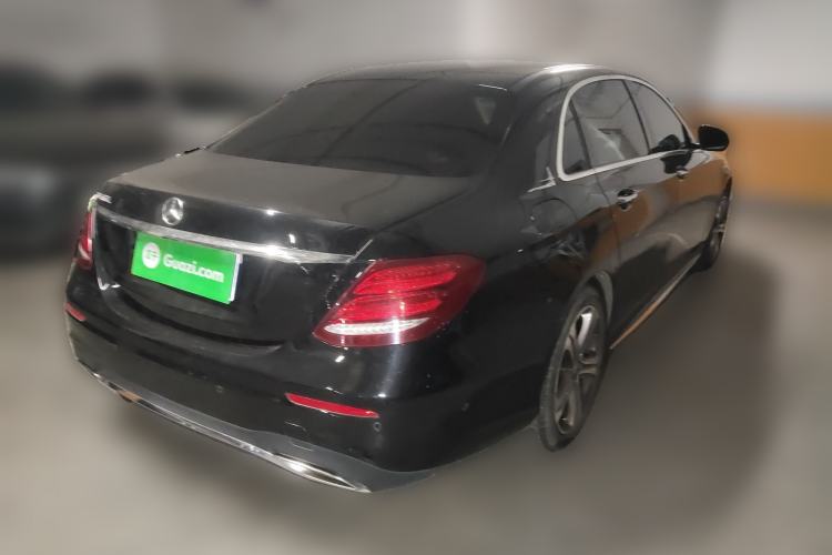 Used Mercedes-Benz E-Class 2016 E 200 L Sport Edition Rear Right 45 Deg