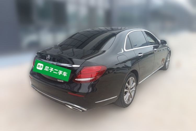 Used Mercedes-Benz E-Class 2016 E 200 L Rear Right 45 Deg