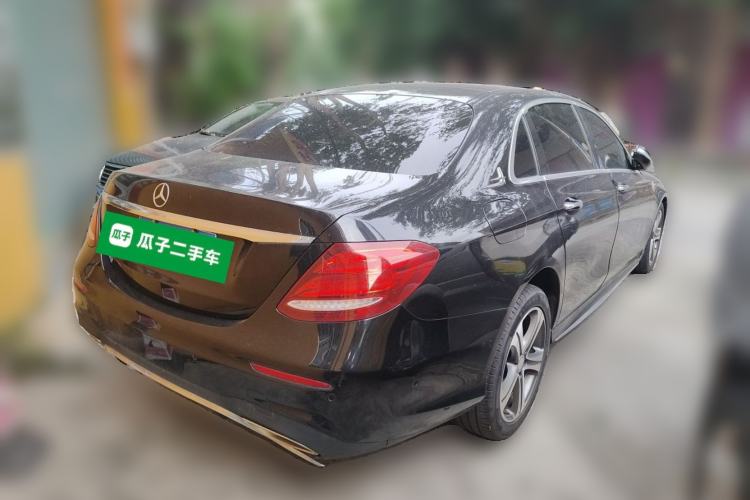 Used Mercedes-Benz E-Class 2016 E 200 L Sport Edition Rear Right 45 Deg