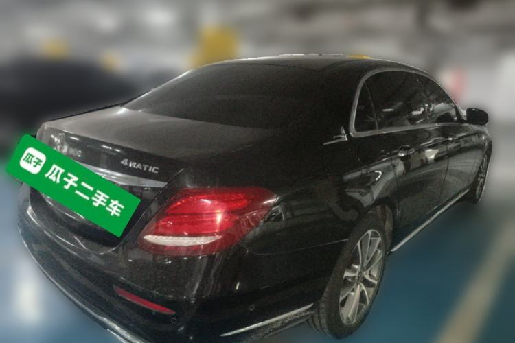 Used Mercedes-Benz E-Class 2016 E 200 L Rear Right 45 Deg