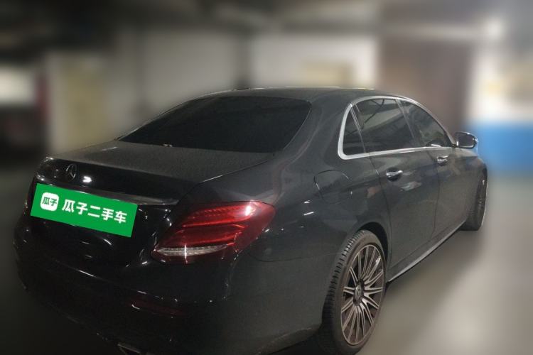 Used Mercedes-Benz E-Class 2016 E 200 L Sport Edition Rear Right 45 Deg