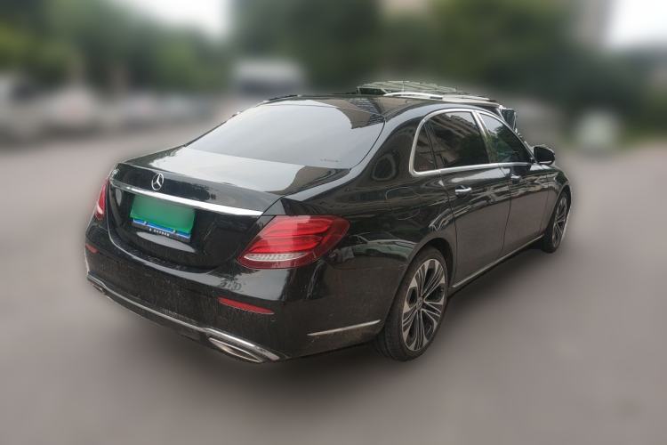 Used Mercedes-Benz E-Class 2016 E 300 L Luxury Model Rear Right 45 Deg