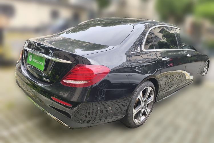 Used Mercedes-Benz E-Class 2016 E 300 L Sport Luxury Model Rear Right 45 Deg