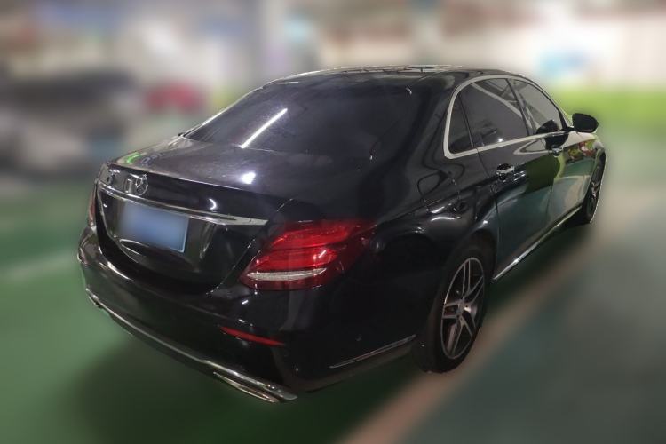 Used Mercedes-Benz E-Class 2016 E 300 L Stylish Model Rear Right 45 Deg