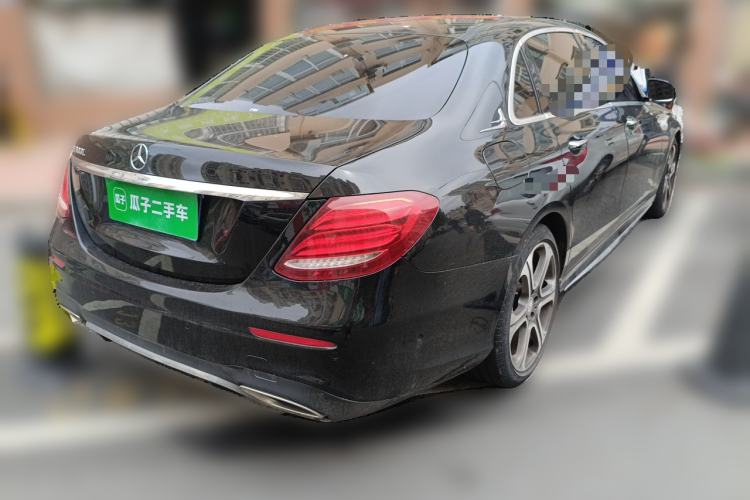 Used Mercedes-Benz E-Class 2016 E 300 L Sporty and Stylish Model Rear Right 45 Deg