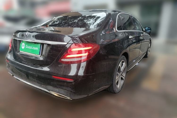 Used Mercedes-Benz E-Class 2016 E 200 L Sport Edition Rear Right 45 Deg