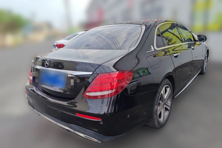 Used Mercedes-Benz E-Class 2016 E 200 L Rear Right 45 Deg