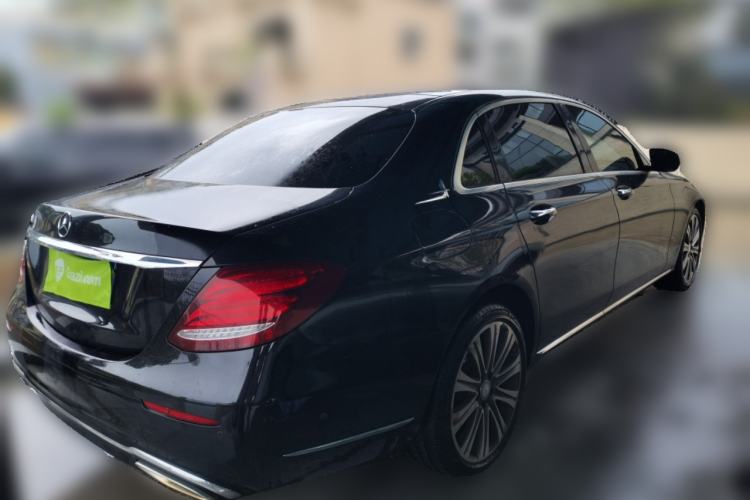 Used Mercedes-Benz E-Class 2016 E 300 L Luxury Model Rear Right 45 Deg