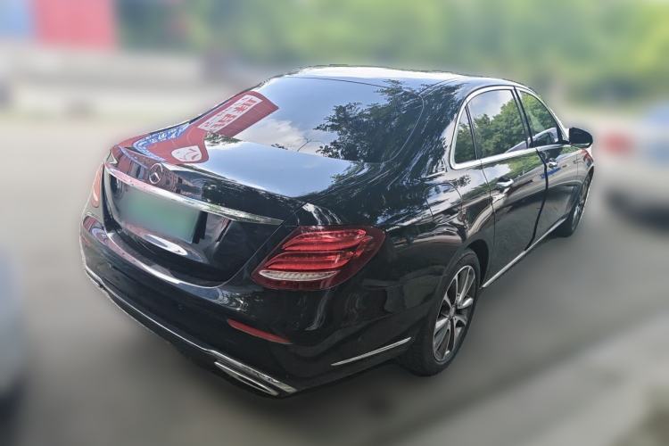 Used Mercedes-Benz E-Class 2016 E 200 L Rear Right 45 Deg