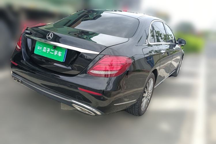 Used Mercedes-Benz E-Class 2016 E 200 L Rear Right 45 Deg