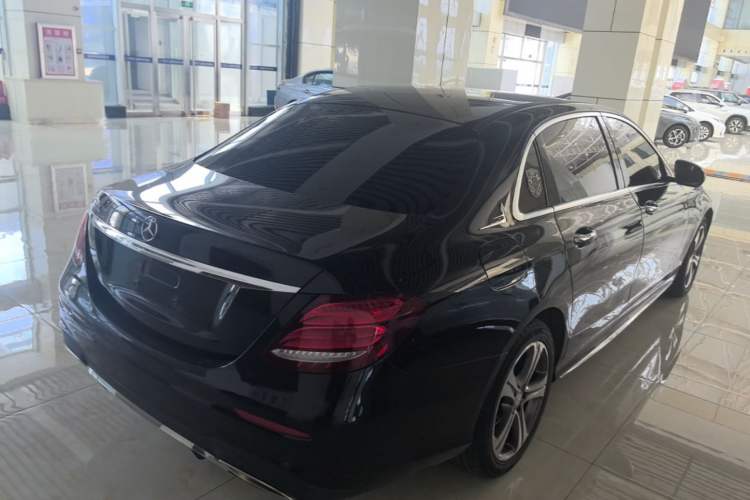 Used Mercedes-Benz E-Class 2016 E 200 L Sport Edition Rear Right 45 Deg