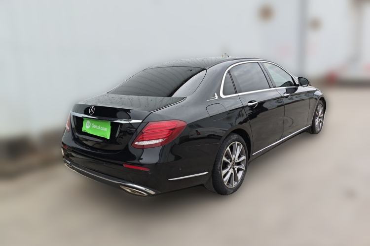 Used Mercedes-Benz E-Class 2016 E 200 L Rear Right 45 Deg