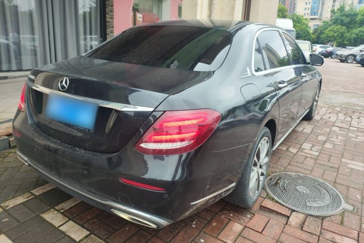 Used Mercedes-Benz E-Class 2016 E 300 L Stylish Model Rear Right 45 Deg